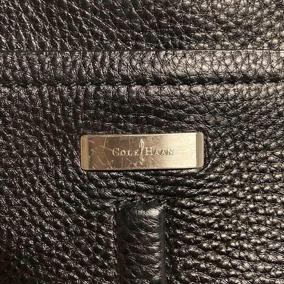 Cole Haan genuine leather bag 💼 - Picture 2 of 8
